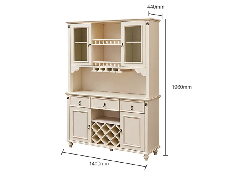 tủ rượu hiện đại gỗ cao su