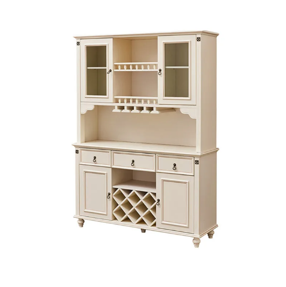 tủ rượu hiện đại gỗ cao su