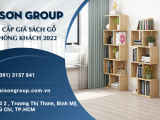 10+ Mẫu giá sách gỗ đẹp cho không gian phòng khách 2022