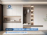 Gỗ MDF phủ Melamine – Giải pháp nội thất tối ưu tại Đại Sơn Group