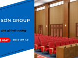  Đại Sơn Group - Địa chỉ cung cấp bàn ghế hội trường giá rẻ tại Củ Chi