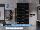 Cách Chọn Tủ Giày Đẹp Cho Phòng Ngủ 2024