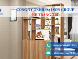 Mẫu kệ trang trí hiện đại, chất lượng và giá tốt tại Đại Sơn Group