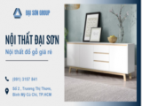 Đặt mua nội thất đồ gỗ giá rẻ ở đâu nhanh nhất?