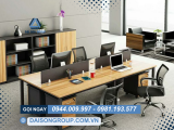 Bàn Làm Việc Gỗ Công Nghiệp Giá Rẻ, Bền Đẹp - Đại Sơn Group