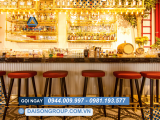 Trang trí quầy bar - Bí quyết tạo nên không gian ấn tượng và thu hút khách hàng