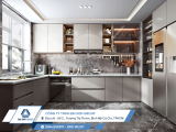 Tủ Bếp Gỗ Công Nghiệp Huyện Củ Chi