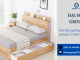 Nội thất giường ngủ cho phòng có diện tích nhỏ