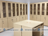 Nội thất bàn ghế văn phòng gỗ công nghiệp MDF phủ Melamine tại Nội thất Đại Sơn