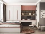 Thiết kế phòng ngủ đẹp tại Hóc Môn: Đại Sơn Group