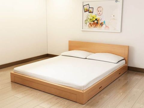 Giường Ngủ Gỗ mdf Đẹp