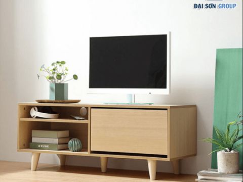 KỆ TIVI GỖ MDF PHỦ MELAMINE