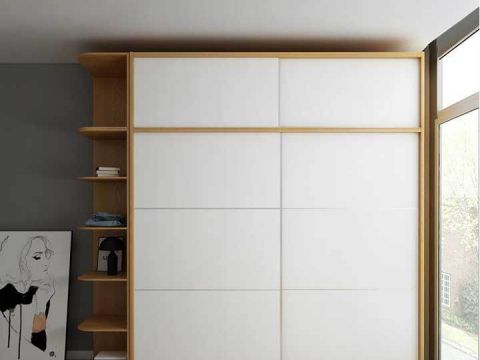 Tủ Quần Áo MDF Cửa Lùa 