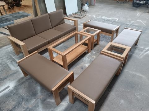 BỘ SOFA GỖ