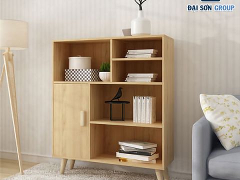 KỆ TRANG TRÍ GỖ MDF PHỦ MELAMINE