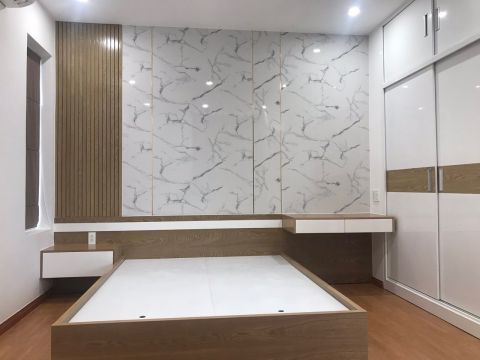 Bộ combo phòng ngủ(mdf phủ melamine)