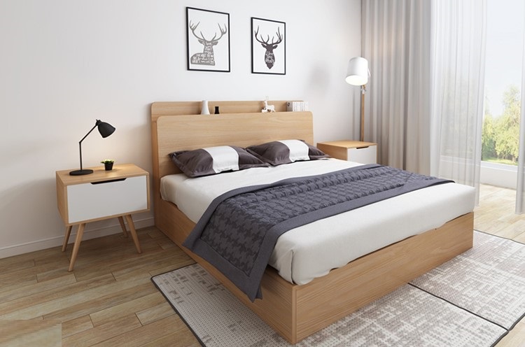 Năm 2024, giường ngủ Củ Chi đã được nâng cấp về thiết kế và tính năng, đem đến cho bạn giấc ngủ êm đềm và tiện nghi hơn bao giờ hết. Với chất liệu cao cấp và độ bền vượt trội, giường ngủ Củ Chi sẽ là lựa chọn tuyệt vời cho không gian nghỉ ngơi của bạn.