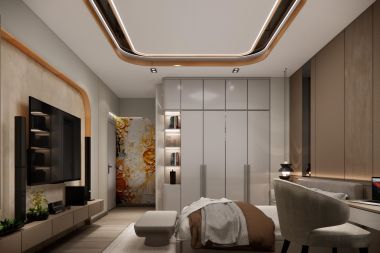Giường ngủ MODERN WARM LUXURY