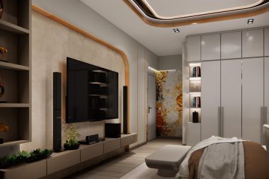 Giường ngủ MODERN WARM LUXURY