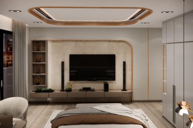 Giường ngủ MODERN WARM LUXURY
