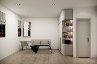 Giường ngủ MINIMALIST HARMONY
