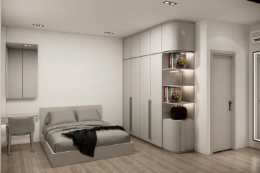 Giường ngủ MINIMALIST HARMONY