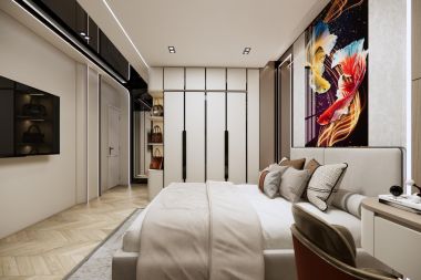 Tủ quần áo Luxury Minimal