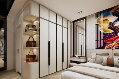 Tủ quần áo Luxury Minimal