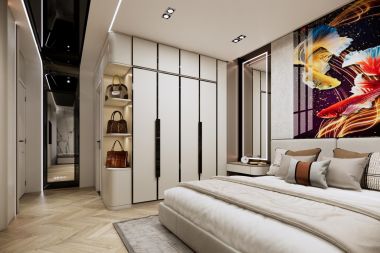 Tủ quần áo Luxury Minimal
