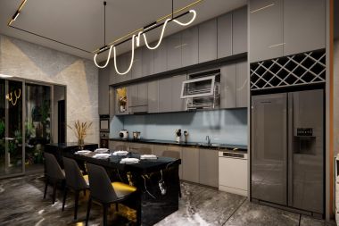 Tủ bếp LUXURY MODERN