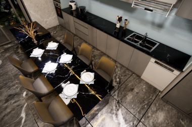 Tủ bếp LUXURY MODERN