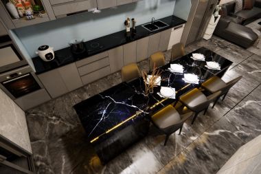 Tủ bếp LUXURY MODERN
