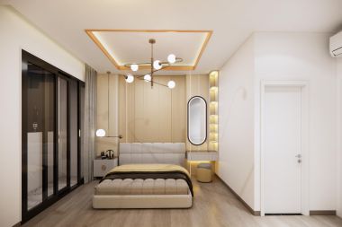 Giường ngủ ELEGANT BEIGE