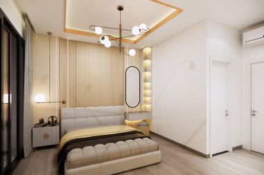 Giường ngủ ELEGANT BEIGE
