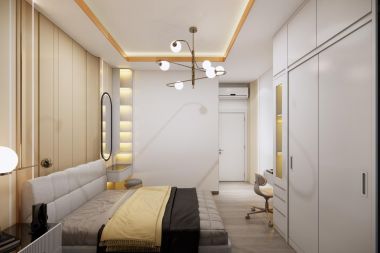 Giường ngủ ELEGANT BEIGE