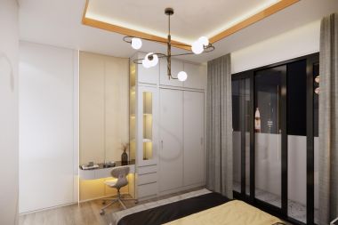 Giường ngủ ELEGANT BEIGE