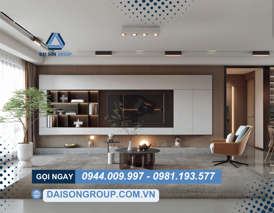 Chất Liệu Gỗ Nào Tốt Nhất Cho Tủ Trang Trí Phòng Khách?