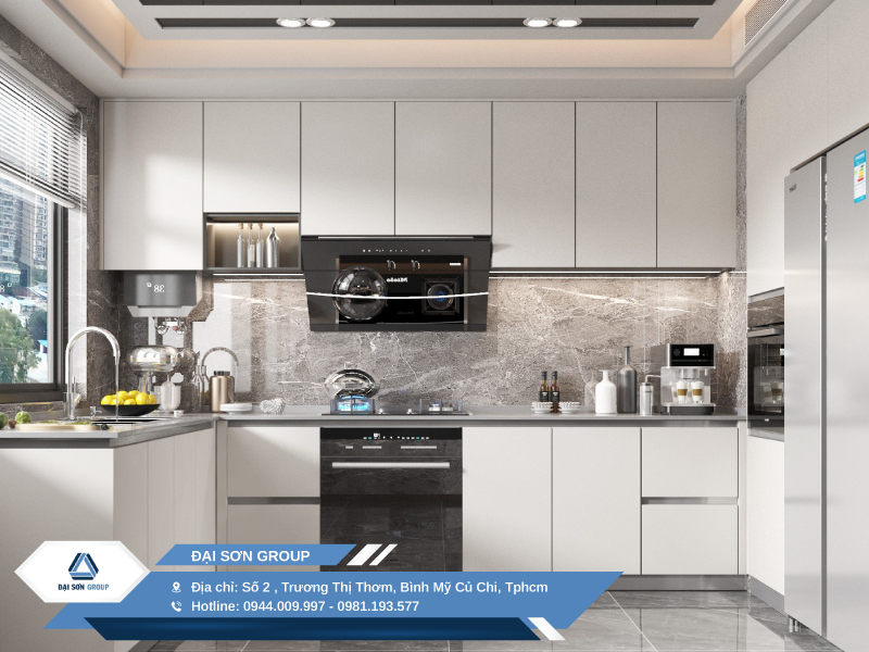 Những gam màu nội thất sang trọng được Đại Sơn Group ưu tiên lựa chọn